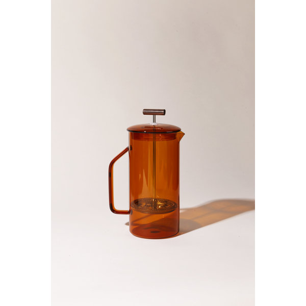 Yield Glass French Press Wayfair